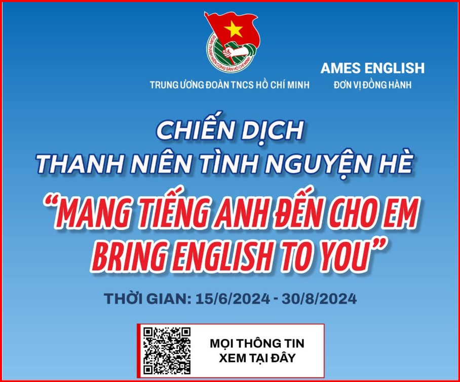 Trung ương Đoàn triển khai Chương trình “Mang tiếng Anh đến cho em”